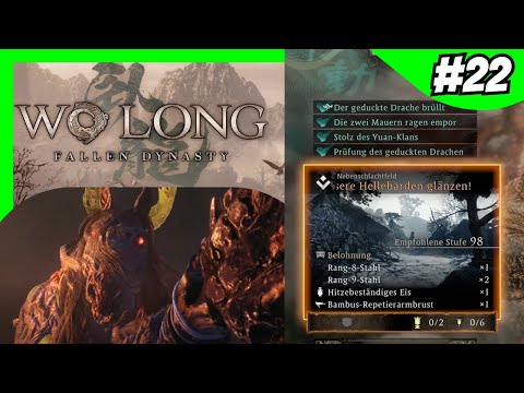 GEHEIMES DORF - Nebenquests aus Story Teil 7 | Wo Long: Fallen Dynasty LP pt.22 gameplay deutsch