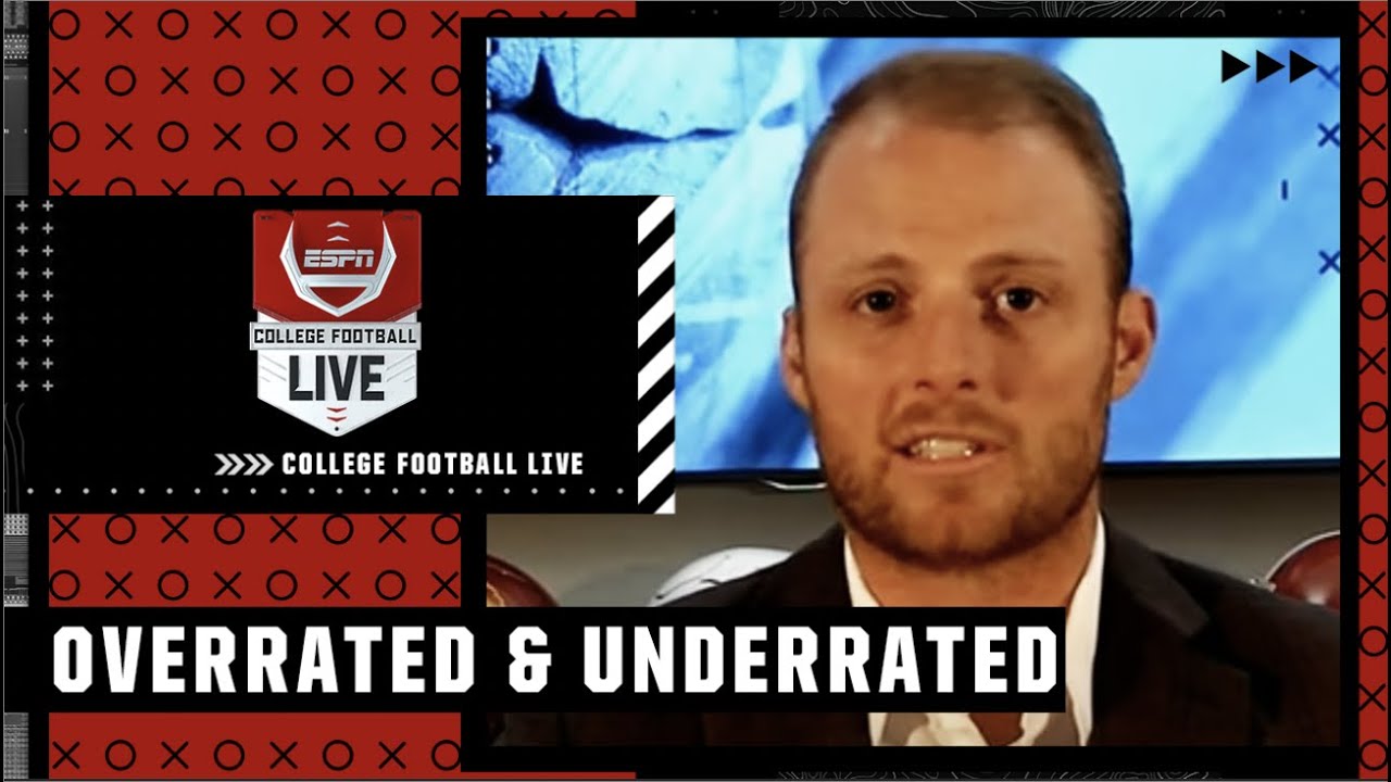 OVERRATED?! Who’s getting too much love in the preseason poll?! | College Football Live