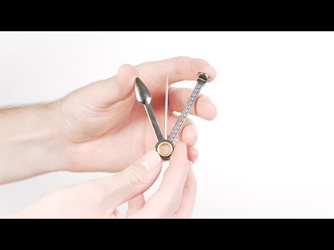 Authentic Czech Tobacco Pipe Tool - Reamer - Tamper - Spike