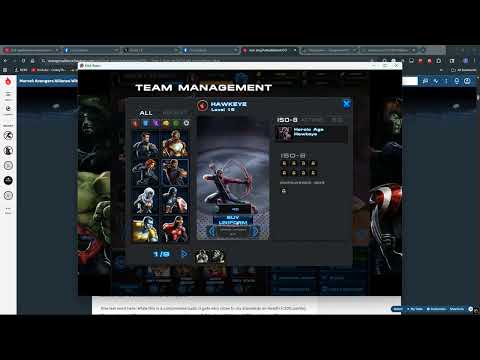 Marvel Avengers Alliance Redux-Beta 6 uniform discussions (part 1)