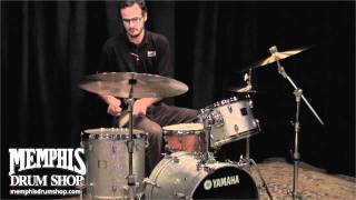 Video thumbnail for Yamaha Maple Custom Absolute Drum Set - Silver Sparkle by Memphis Drum Shop