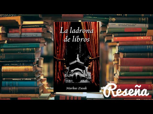Vídeo relacionado con La ladrona de libros (Narrativa)