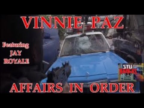Vinnie Paz - Affairs In Order ( Feat. Jay Royale) {Produced By Stu Bangas and Came One}