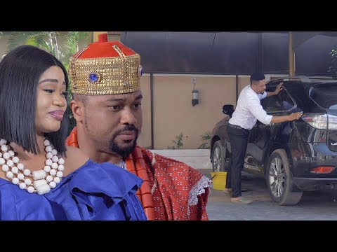 RICH PRINCE PRETENDS TO BE A POOR PALACE DRIVER TO KNOW THE GIRL THAT WILL TRULY LOVES HIM