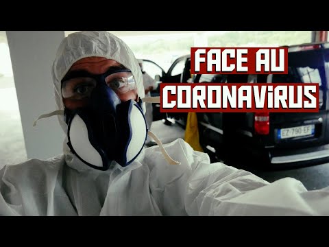 CORONAVIRUS : Dans les coulisses des Pompes Funèbres Intercommunales (VLOG Funéraire)
