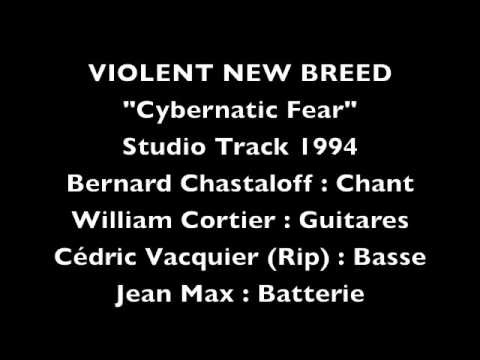 VIOLENT NEW BREED Cybernatic Fear Studio track 1994