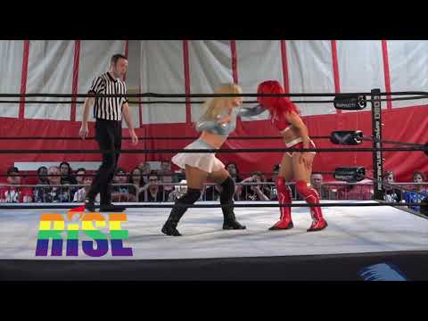 Miranda Alize vs. Shazza McKenzie from RISE - ASCENT, Episode 9 - A Diamond's First Defense