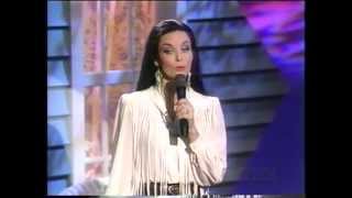 CRYSTAL GAYLE - in her 40&#39;s - from the mid 1990&#39;s