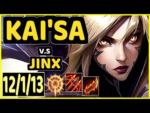 CATAN (KAI'SA) vs JINX - 12/1/13 KDA BOTTOM ADC CHALLENGER GAMEPLAY - KR