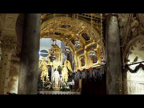 Komorni zbor bogoslova CBS - Rorate caeli (Koncert "Ususret Božiću" 2019. LIVE)