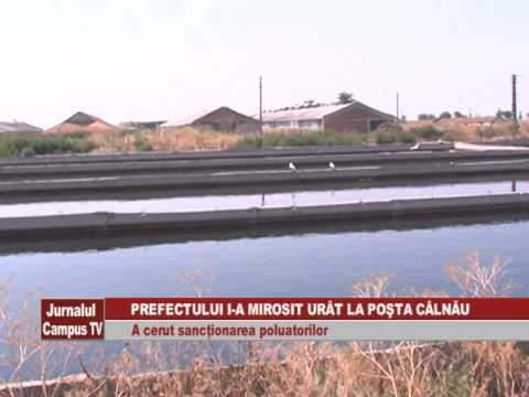 PREFECTUL DESPRE DEVERSARILE DE LA POSTA CALNAU