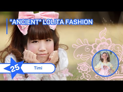  "Ancient" Lolita Fashion
