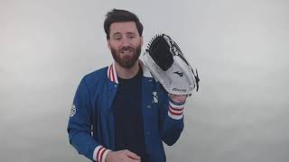 Video thumbnail: Mizuno Franchise 12.5" Fastpitch Softball Glove: GFN1251F4