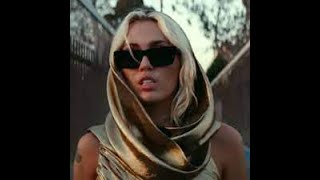 Miley Cyrus   Flowers Official Video with Lyrics
