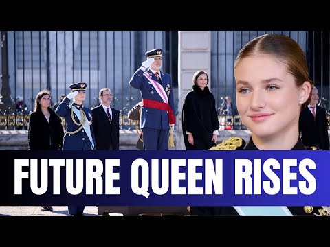 Princess Leonor Steals the Spotlight at Spain’s Grand Military Ceremony