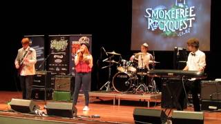 Whateva Treva - Going Down - Far North Smokefree Rockquest 2014