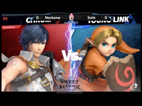SR4 SSBU - Nocturne (Young Link) Vs. Scrin (Chrom) Smash Ultimate