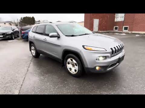 2015 Jeep Cherokee Limited
