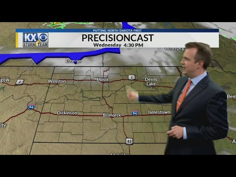 Tuesday, August 27th, 2019 - KX Storm Team Evening Forecast - Dave Holder