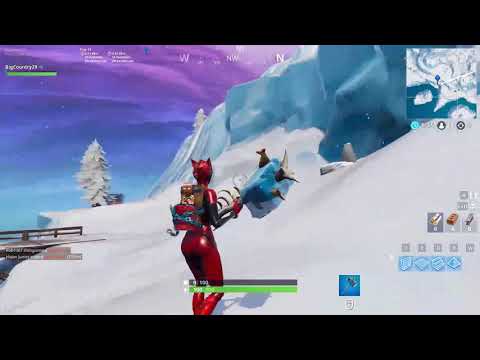 Secret Season 7 Week 5 Battlestar Location Guide (Snowfall Challenges) - Fortnite Battle Royale