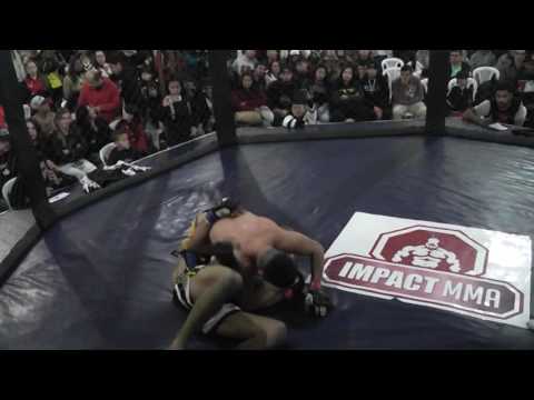IMPACT MMA 3 - Junior Gomes x Alimar Chagas