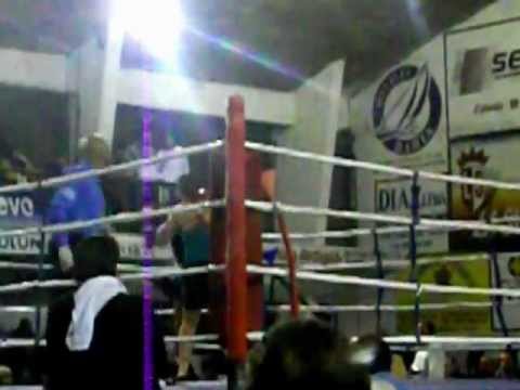 Katia  Alvariño La Leona vs. Yeniffer Faccio Miss K.O 1er round