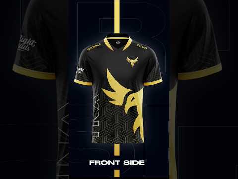 ESPORTS JERSEY DESIGN #cricket #jersey #apparel #sportsjersey #jerseymockup