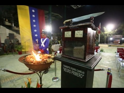 HOMENAJE A NEGRO PRIMERO