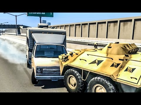EXTREME CRASHES #13 - BeamNG Drive