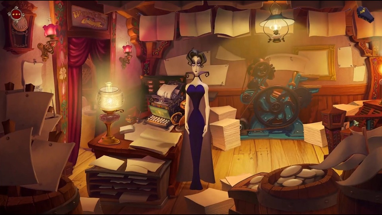A Vampyre Story: A Bat's Tale - Cozy After Dark Showcase developer spotlight teaser
