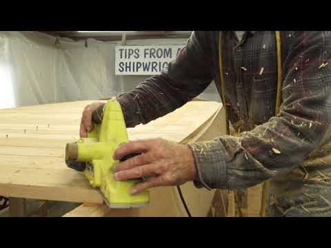 Building the 23' V-Bottom Skiff - Episode 7:  Laying down the sole
