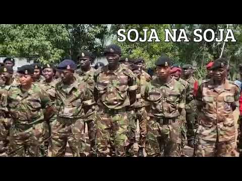 President Bio Made a Surprising Visit to 5th Infantry Brigade Gondama Barracks.  Kaloko Media