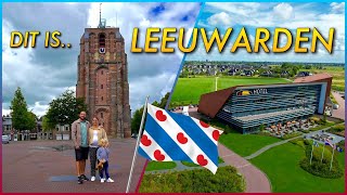 LEEUWARDEN, Nederland: de MOOISTE middeleeuwse stad van het NOORDEN!
