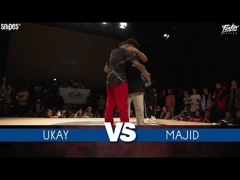 SNIPES FUNKIN STYLEZ 2019 - Hip Hop Best 8 - UKAY vs. MAJID
