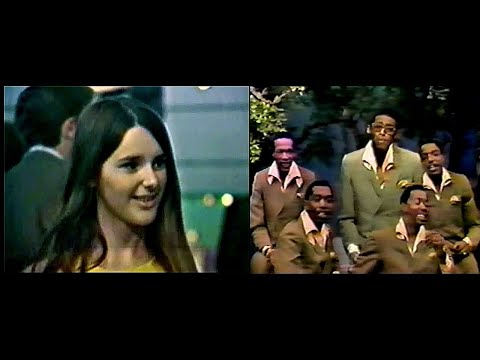 The Temptations - My Girl (1967 Performance & Dancers from 1966)(Re-Mixed Stereo)
