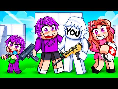 YOU Join our TEAM in Roblox Rivals...