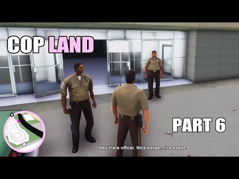 REMEMBER. SMILE AT THE OTHER COPS - GTA Vice City Definitive Edition Walkthrough #6 (PS4) - Cop Land