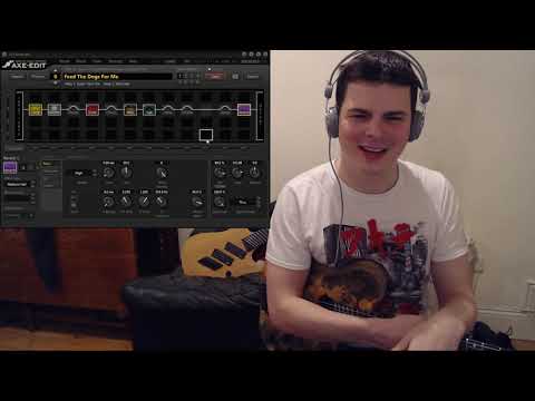 Imitating Lorn On Guitar (w/ Axefx2 presets)