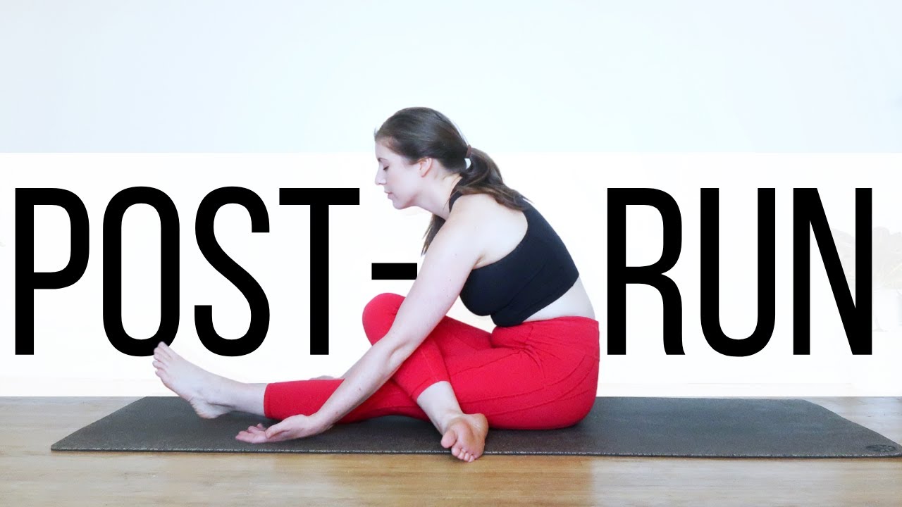 After Running Yoga — Yin Yoga class, 11 minutes