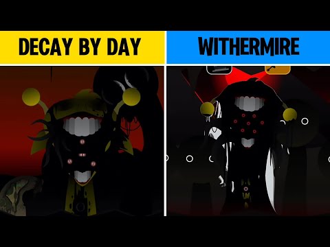 Incredibox Sprunki Phase 4 Decay By Day vs Phase 5 Withermire (Real/Official) 