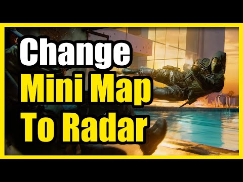 How to Change Mini Map to Radar to See Enemies Easier Black Ops 6 (Call of Duty Tutorial)