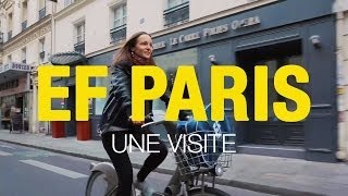preview picture of video 'EF Paris – Une visite (Tour of the School)'