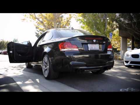 BMW 1M Akrapovic Evolution Exhaust Valve Demo
