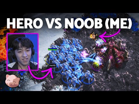 How quickly can HERO dispose of a noob (ME)? | EPT NA Holdout Challenge (Bo3 PvZ) - StarCraft 2