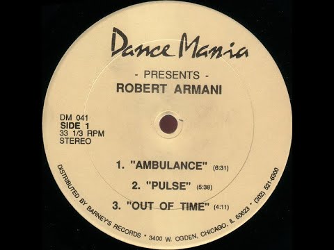 Robert Armani - Ambulance (1991)