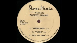 Robert Armani - Ambulance video