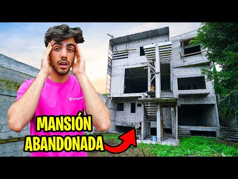 EXPLORE UNA MANSION ABANDONADA CON MIS VECINOS! ☠️