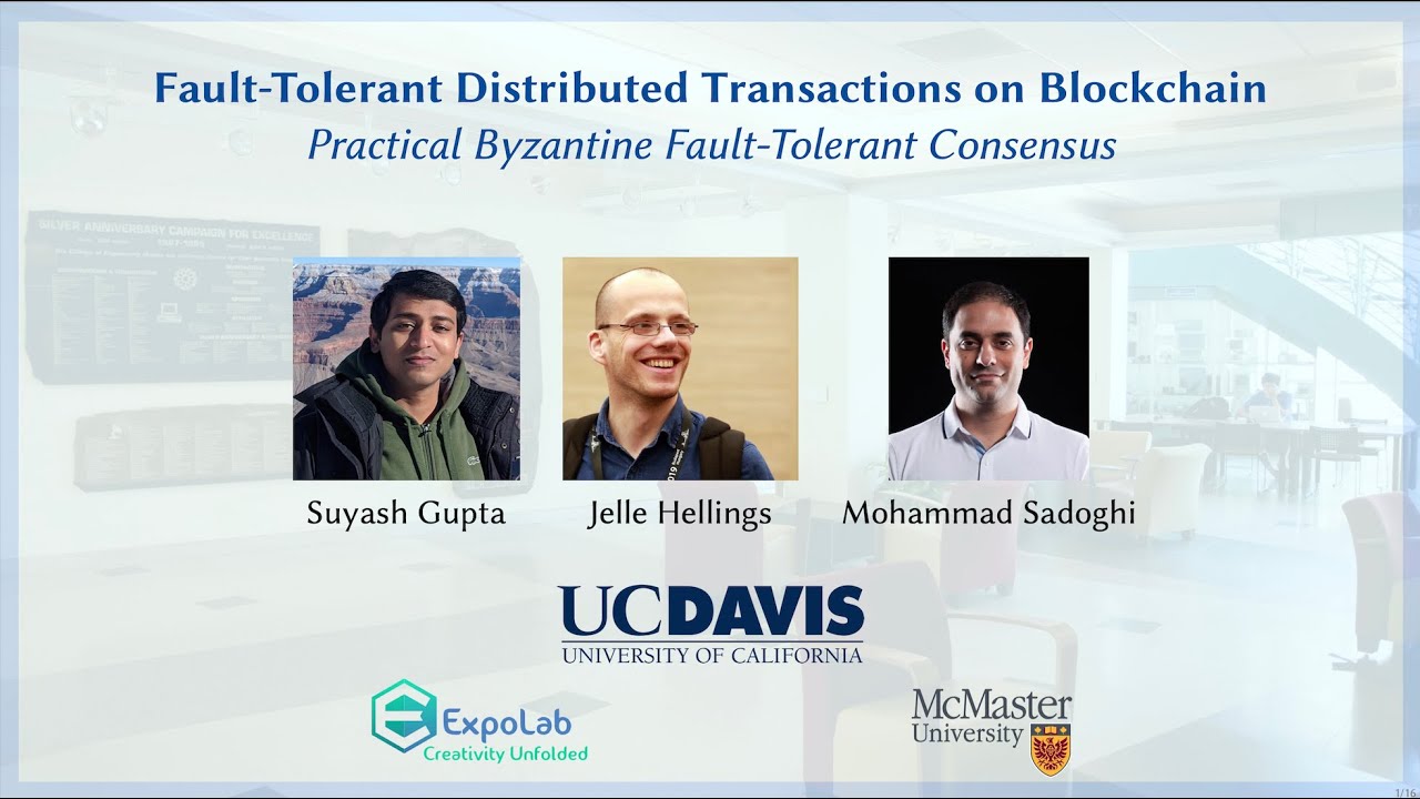 ECS189 - Lecture - October 14, 2024: On Consensus - Agreement in Distributed Fault-tolerant Systems