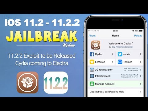 iOS 11.2 - 11.2.2 Jailbreak: New Exploits to be Released! Electra Getting Cydia | JBU 49