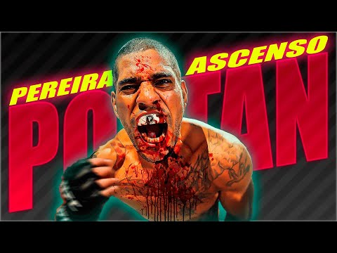 El ASCENSO de ALEX "Poatan" PEREIRA ▶ EL TERROR DE ADESANYA 🗿Vol.1🗿